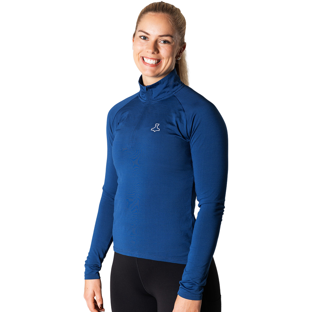 LIITEGUARD RE-LIITE 1/4 ZIP SHIRT | DAME
