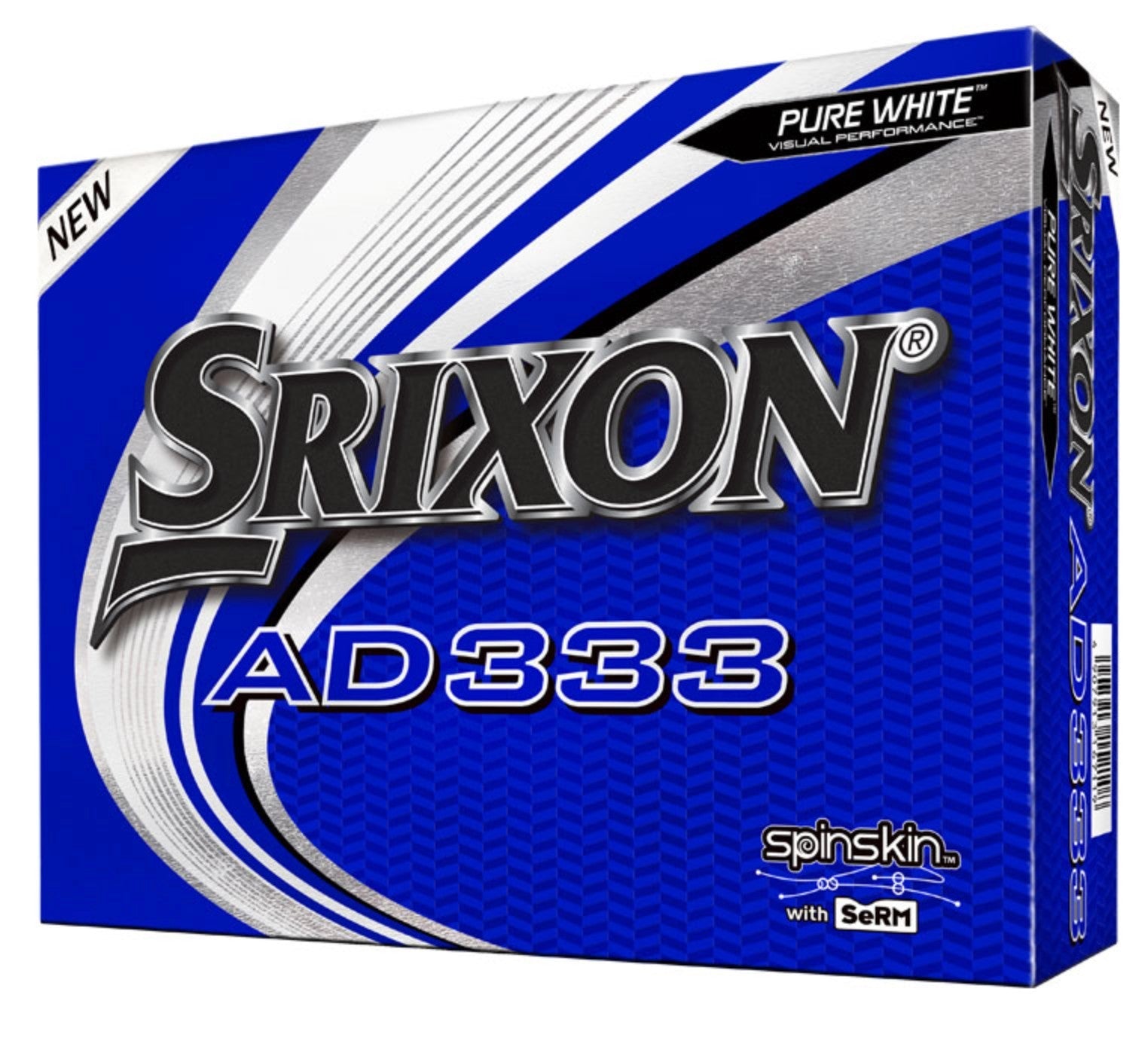 SRIXON AD333 PURE WHITE Srixon