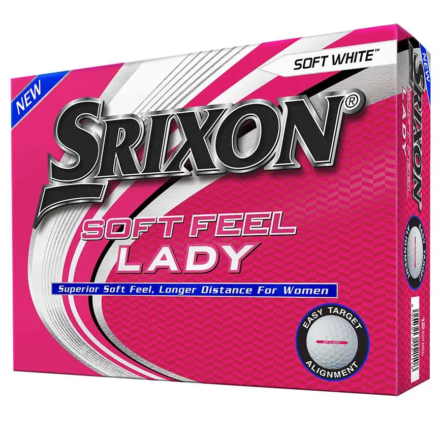 SRIXON SOFT FEEL LADY PURE WHITE Srixon
