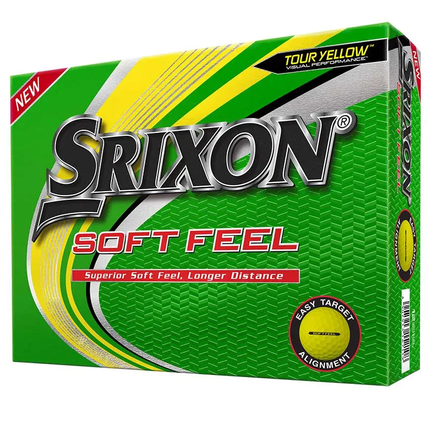 SRIXON SOFT FEEL TOUR YELLOW Srixon