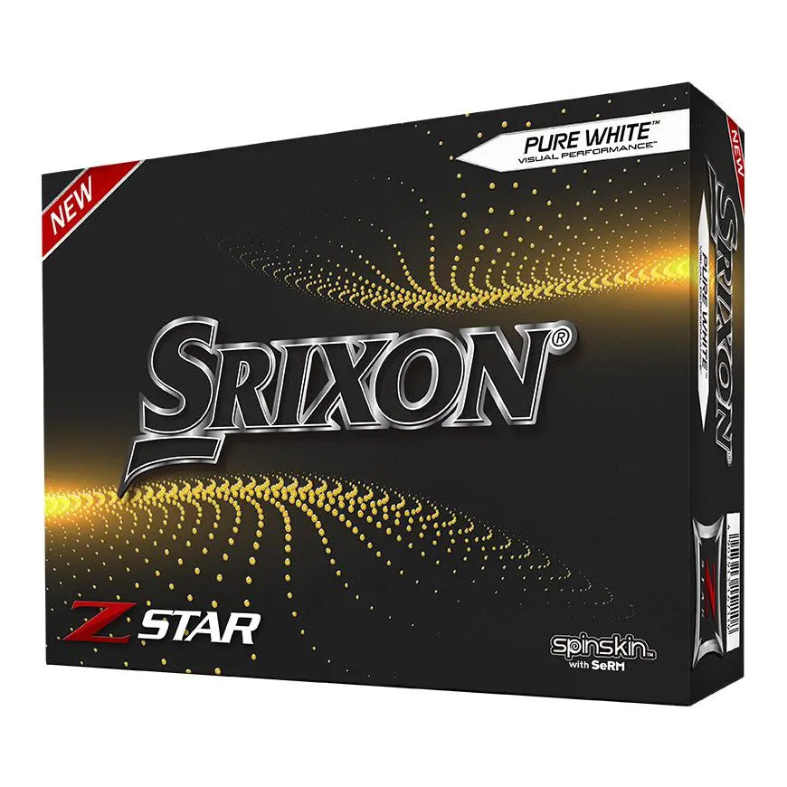 SRIXON Z-STAR PURE WHITE Srixon