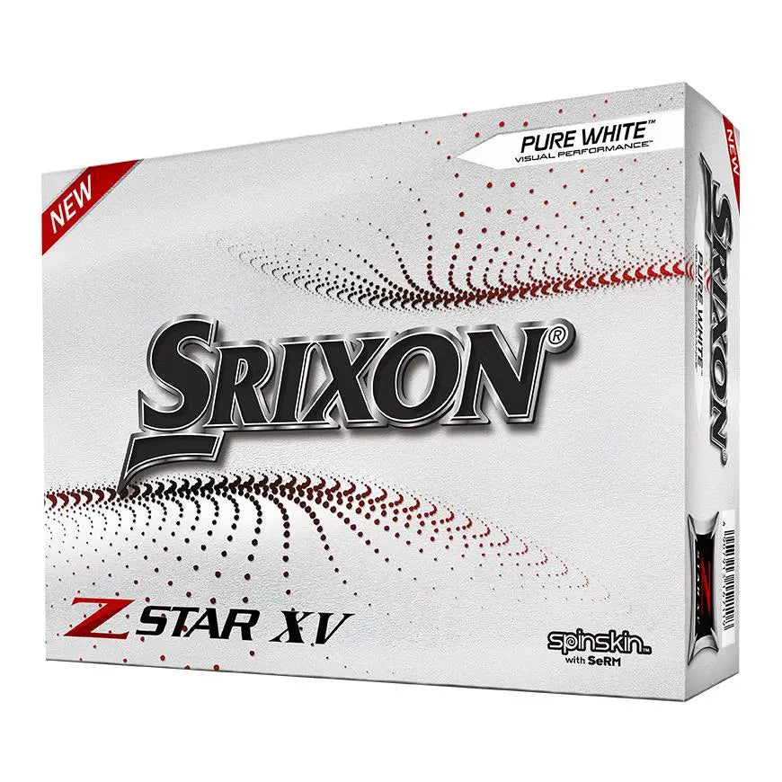 SRIXON Z-STAR XV PURE WHITE Srixon