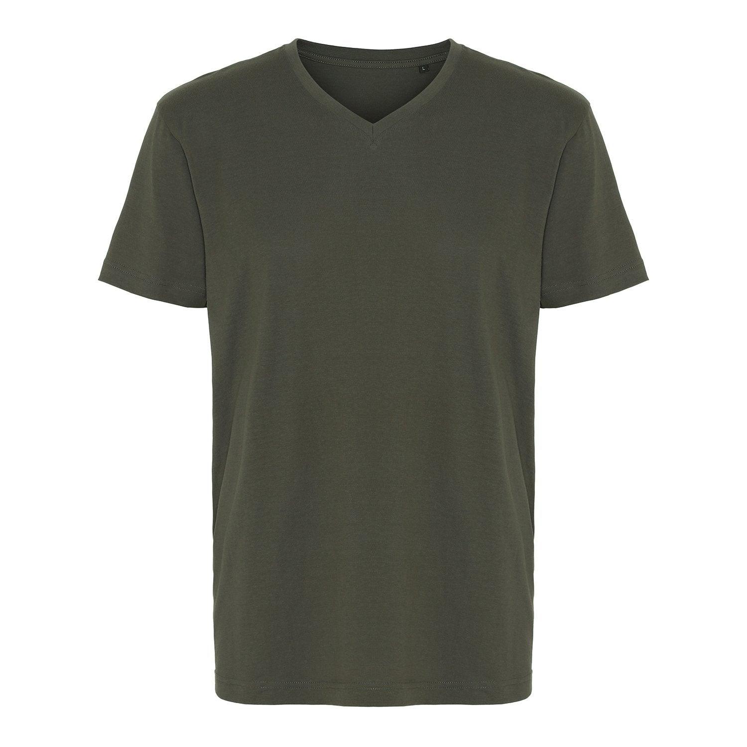 LabelFree CAM V-NECK T-SHIRT - T-Shirt - JA Profil 