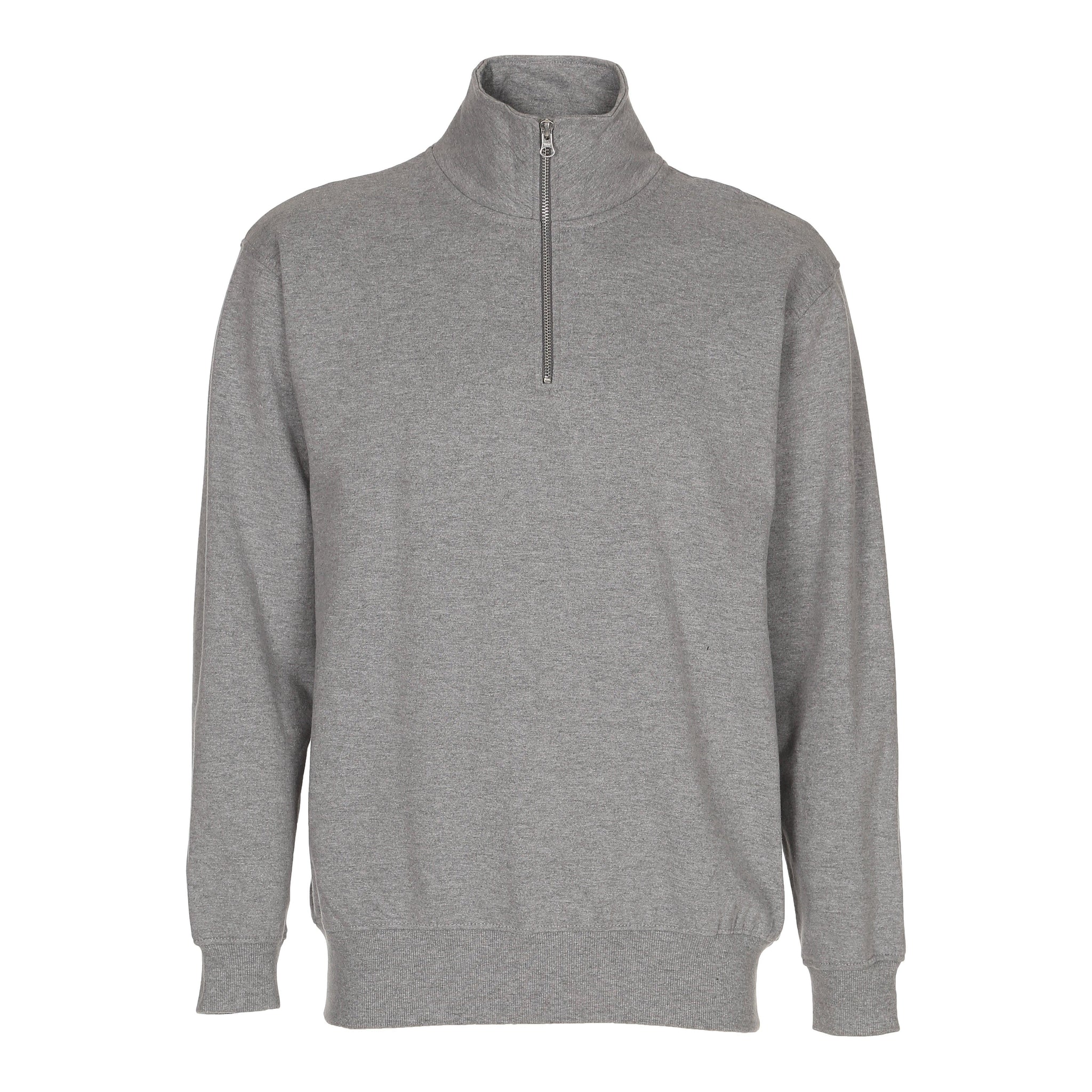 LabelFree QUARTER ZIP SWEAT - Sweatshirts - JA Profil 