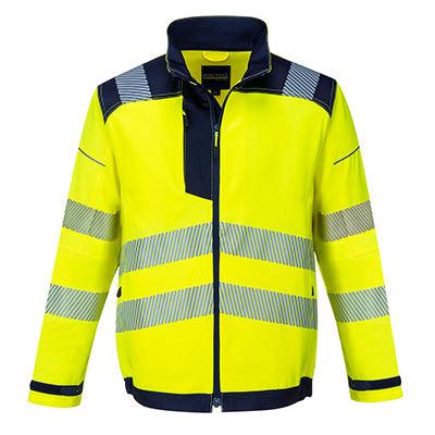 PORTWEST PW3 HI-VIS ARBEJDSJAKKE - Arbejdsjakker - JA Profil 