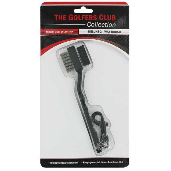 DELUXE BRUSH The Golfers Club