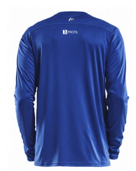 BLK RUSH LS TEE - HERRE - Langærmet T-Shirt - JA Profil 
