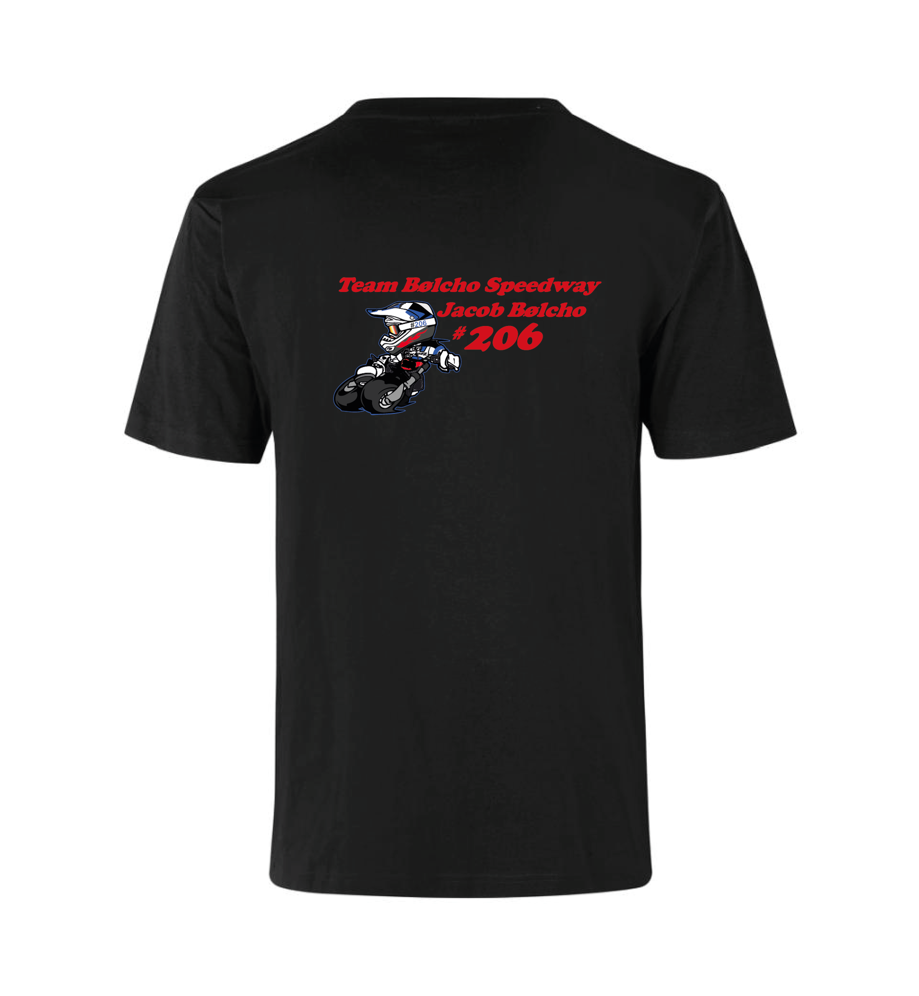 Team Bølcho Speedway T-Shirt