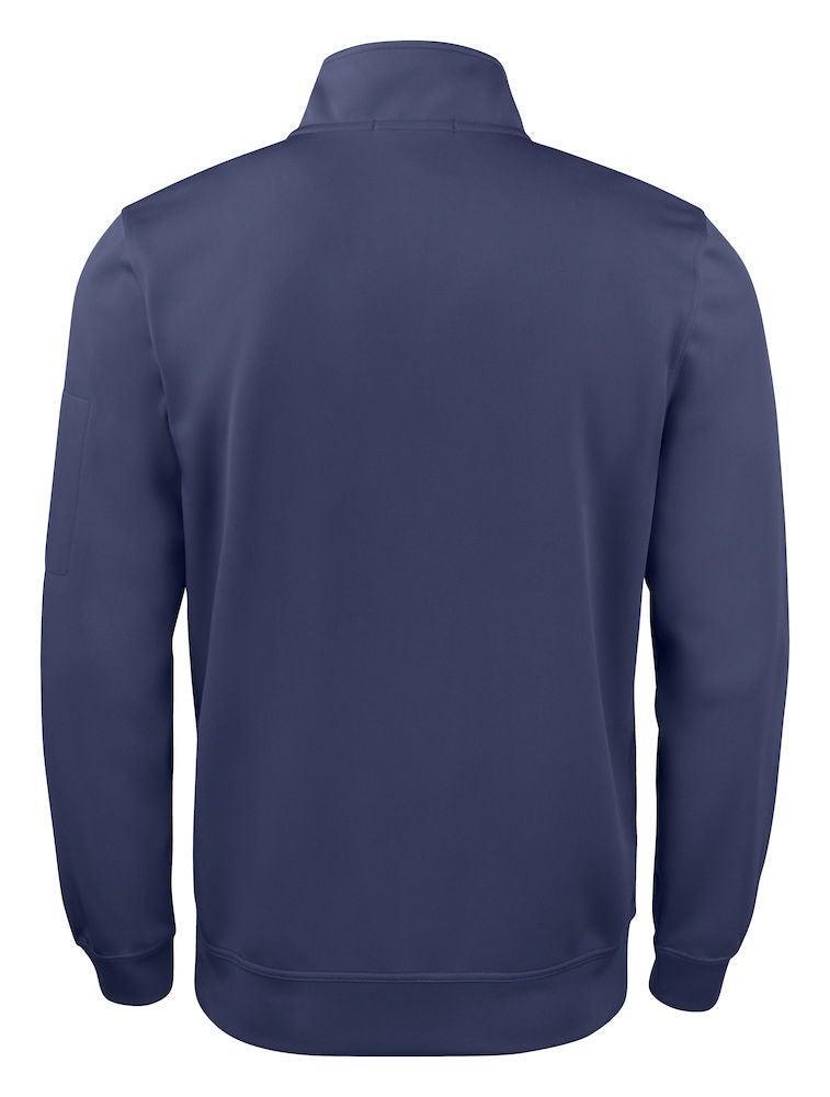 CLIQUE BASIC ACTIVE HALF ZIP - Sweatshirts - JA Profil 