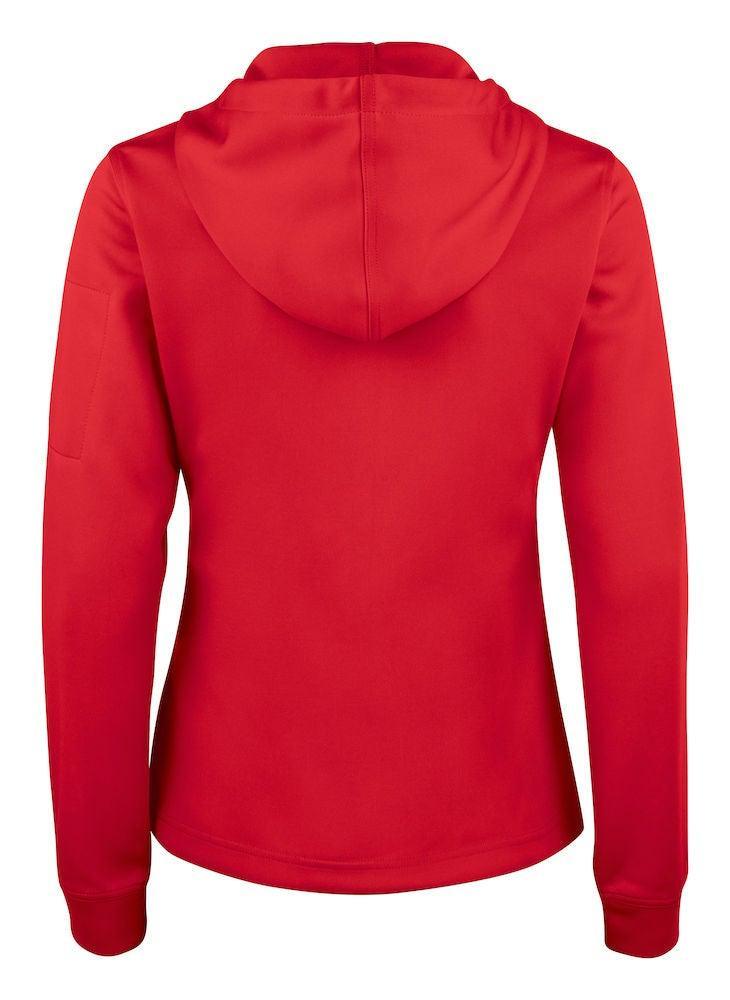 CLIQUE BASIC ACTIVE HOODY FULL ZIP WOMEN - Hættetrøjer - JA Profil 