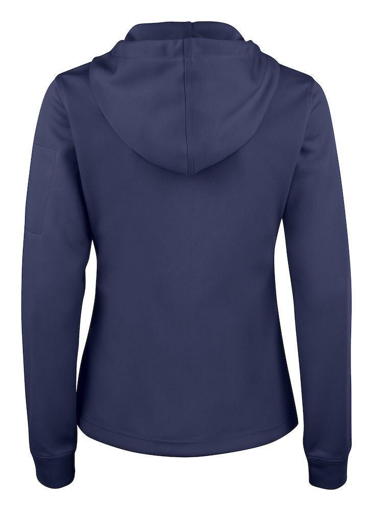 CLIQUE BASIC ACTIVE HOODY FULL ZIP WOMEN - Hættetrøjer - JA Profil 