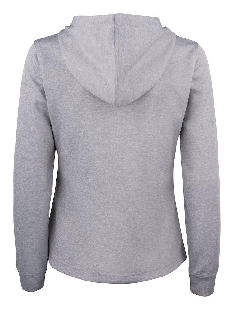 CLIQUE BASIC ACTIVE HOODY FULL ZIP WOMEN - Hættetrøjer - JA Profil 