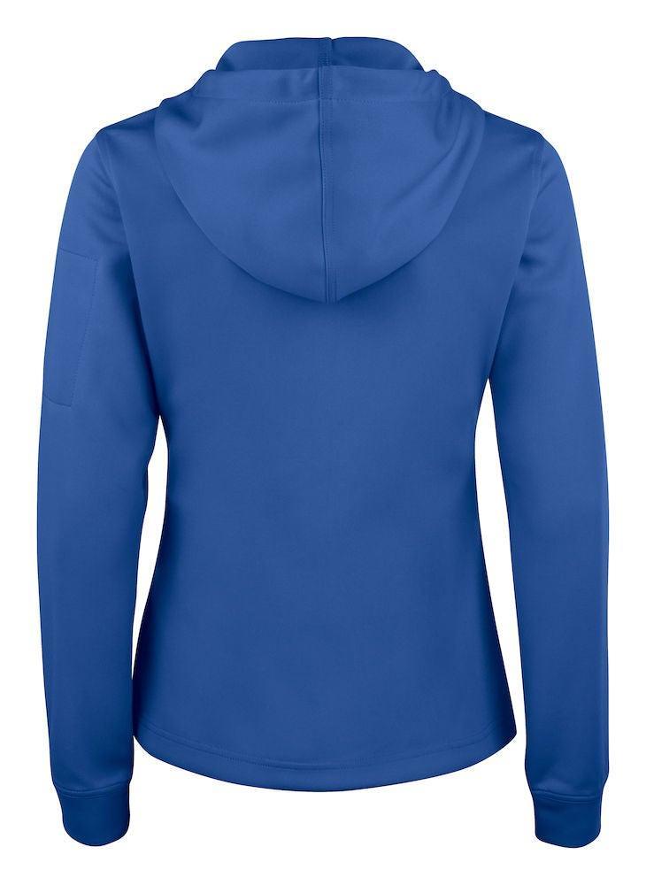 CLIQUE BASIC ACTIVE HOODY FULL ZIP WOMEN - Hættetrøjer - JA Profil 