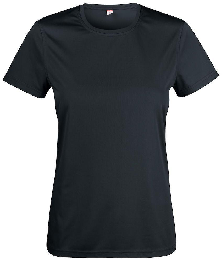 CLIQUE BASIC ACTIVE-T WOMEN - Fitness T-Shirt - JA Profil 