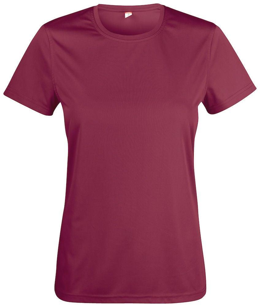 CLIQUE BASIC ACTIVE-T WOMEN - Fitness T-Shirt - JA Profil 