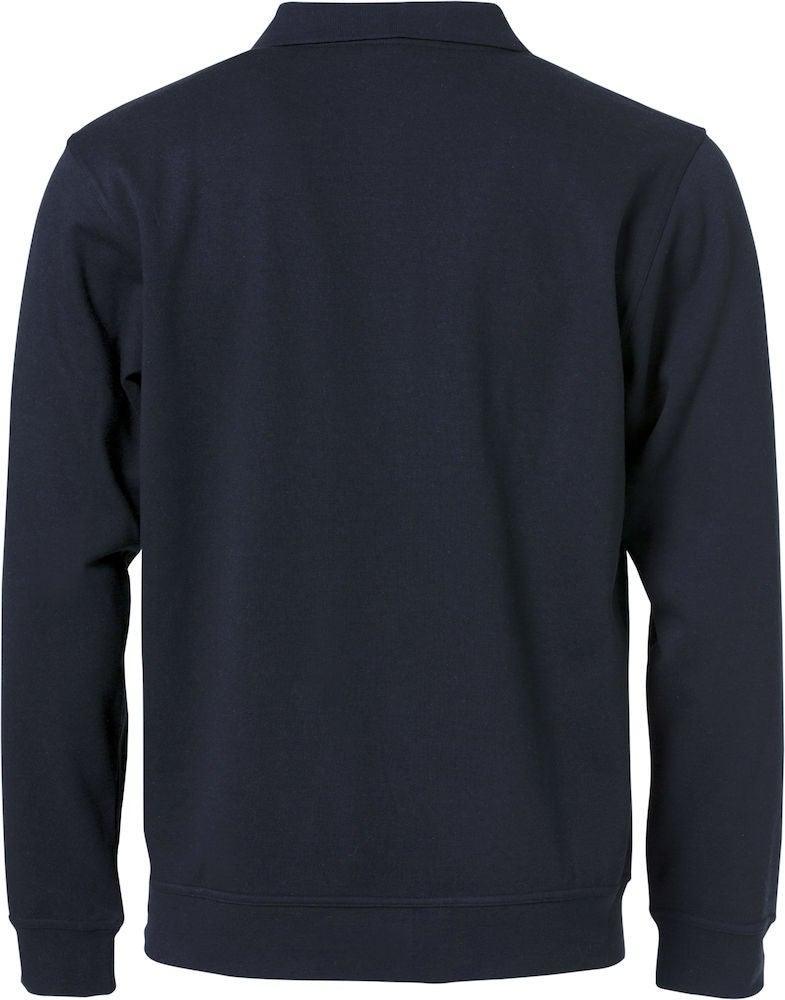 CLIQUE BASIC POLO SWEATER - Langærmet polo - JA Profil 