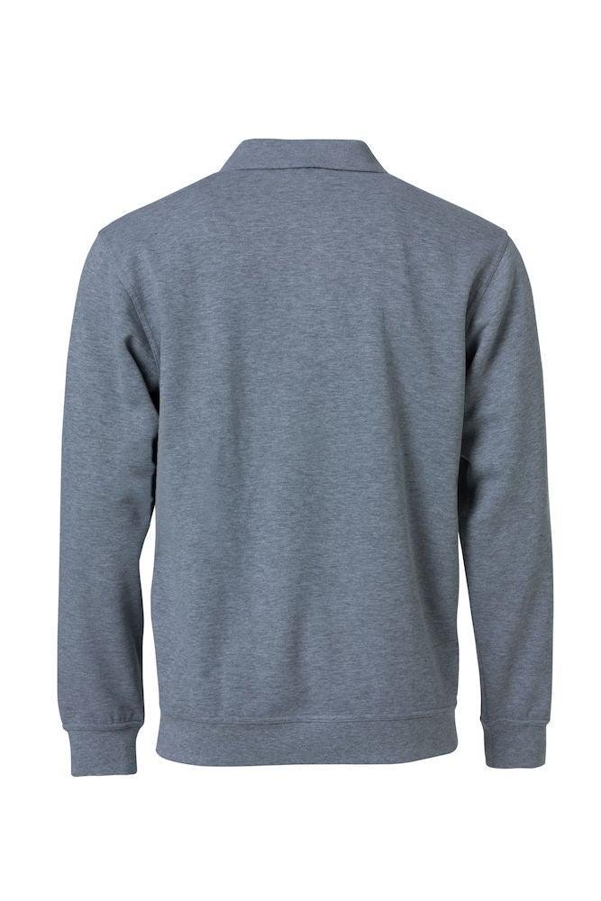 CLIQUE BASIC POLO SWEATER - Langærmet polo - JA Profil 