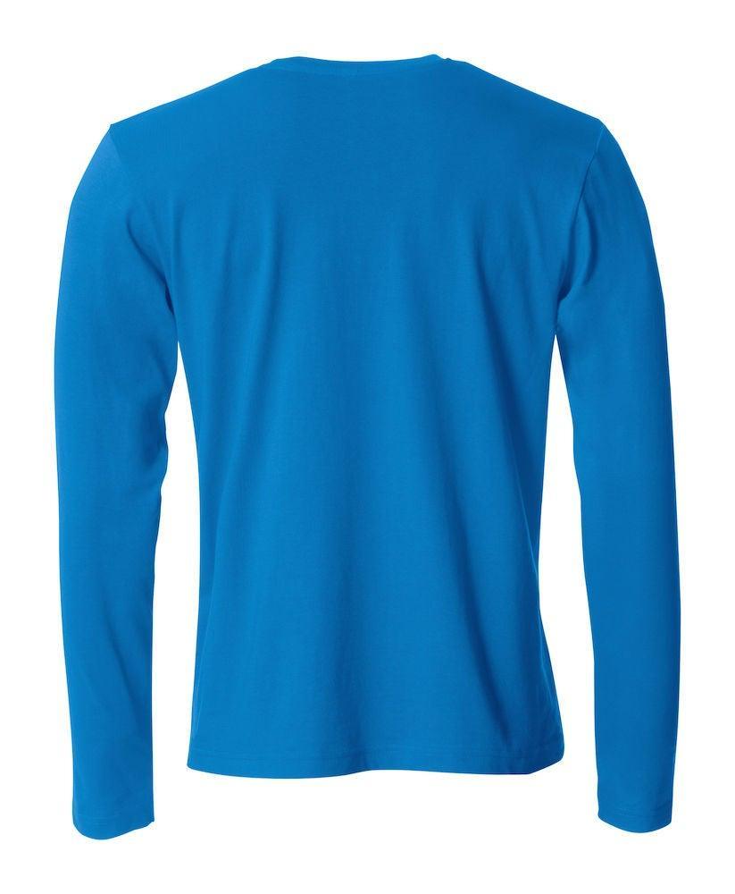 CLIQUE BASIC-T L/S - Langærmet T-Shirt - JA Profil 