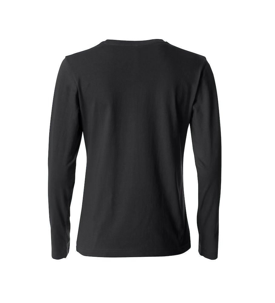 CLIQUE BASIC-T L/S WOMEN - Langærmet T-Shirt - JA Profil 