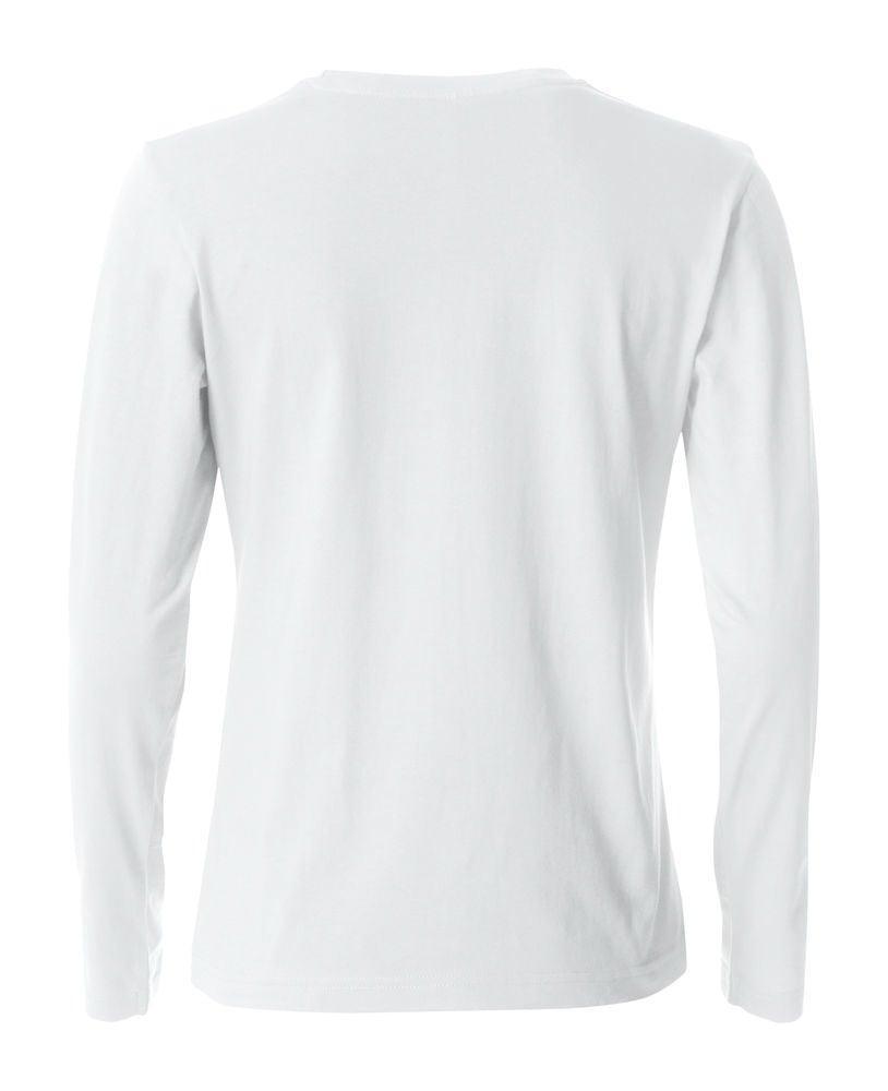 CLIQUE BASIC-T L/S WOMEN - Langærmet T-Shirt - JA Profil 