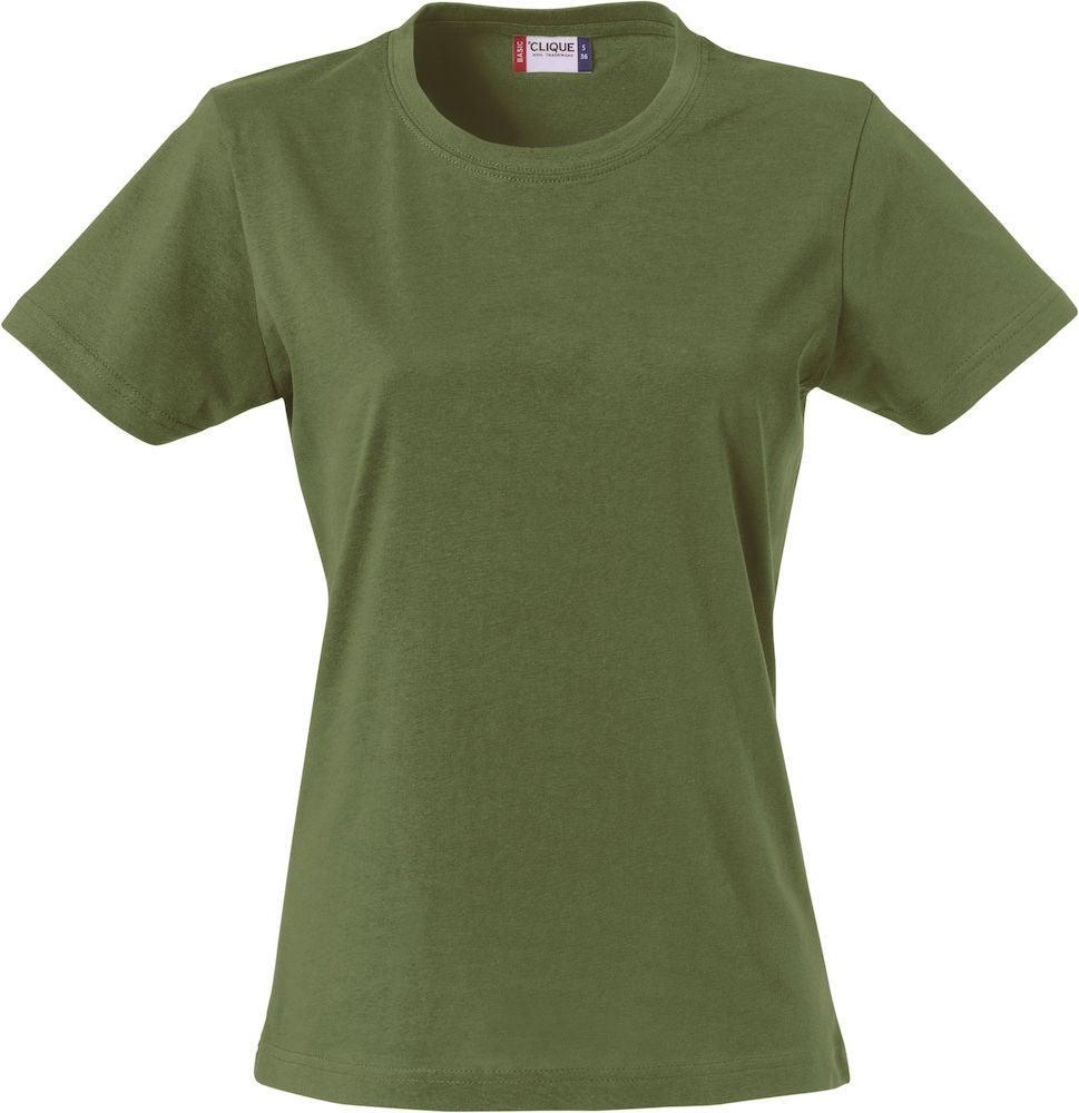 CLIQUE BASIC T-SHIRT WOMEN - T-Shirt - JA Profil 