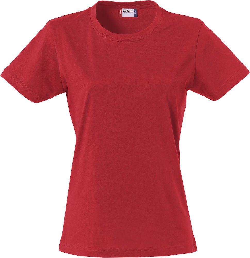 CLIQUE BASIC T-SHIRT WOMEN - T-Shirt - JA Profil 