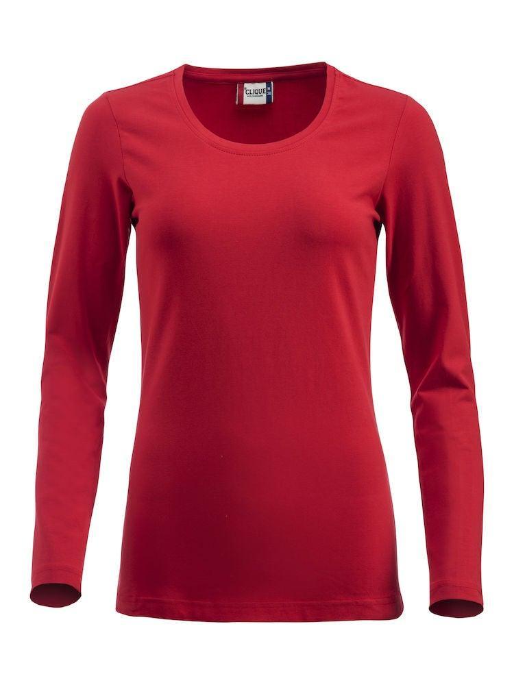 CLIQUE CAROLINA L/S WOMEN - Langærmet T-Shirt - JA Profil 