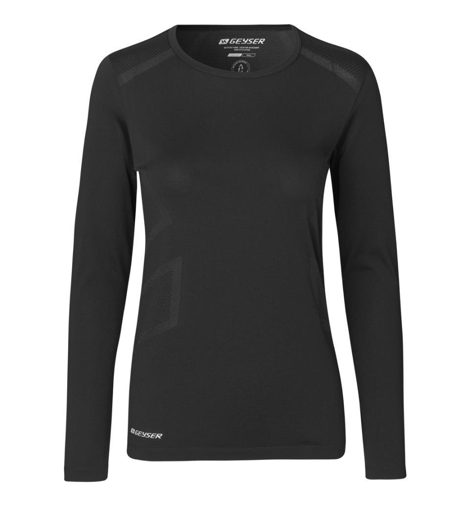 GEYSER L/S T-SHIRT SEAMLESS DAME - Fitness T-Shirt - JA Profil 