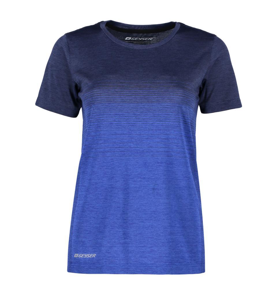 GEYSER STRIPED T-SHIRT SEAMLESS DAME - Fitness T-Shirt - JA Profil 