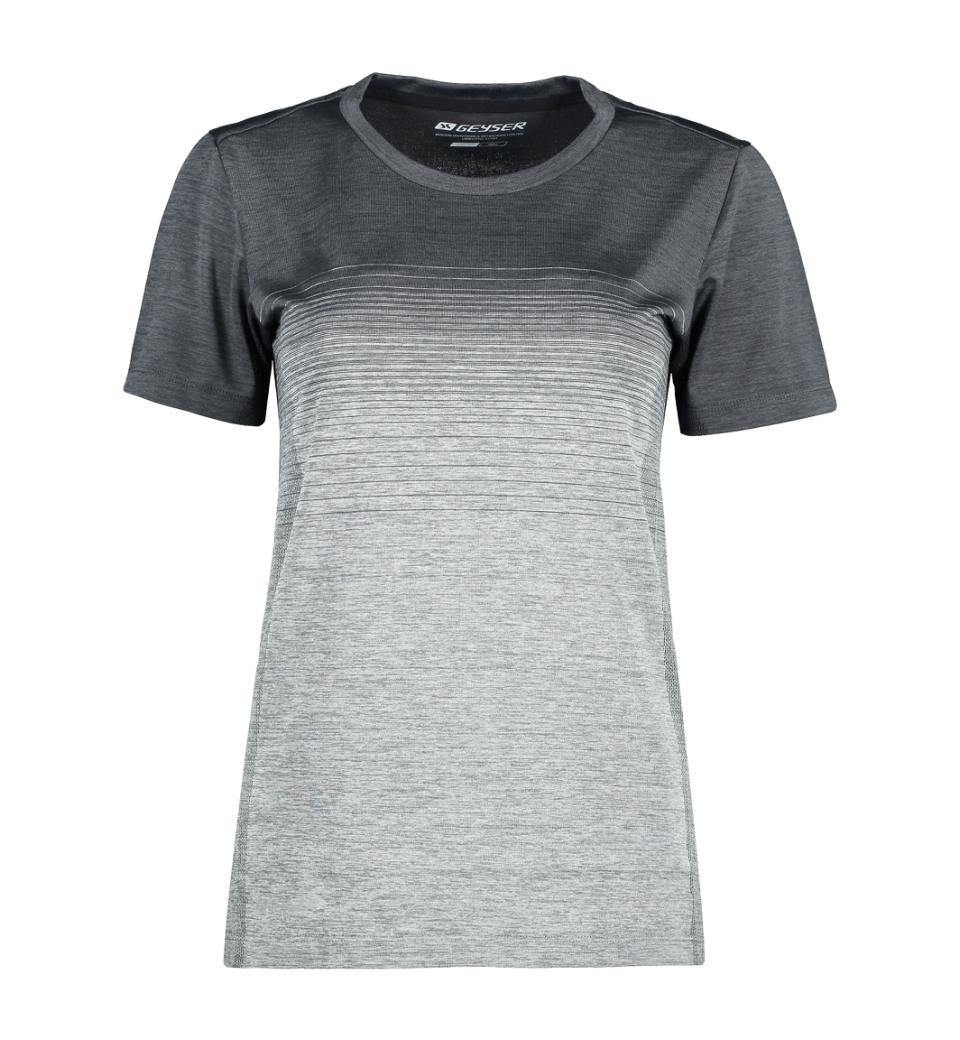 GEYSER STRIPED T-SHIRT SEAMLESS DAME - Fitness T-Shirt - JA Profil 