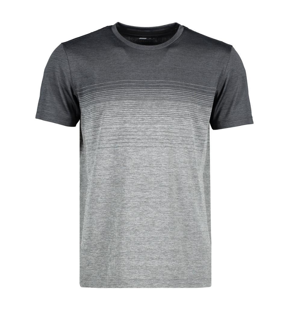 GEYSER STRIPED T-SHIRT SEAMLESS - Fitness T-Shirt - JA Profil 