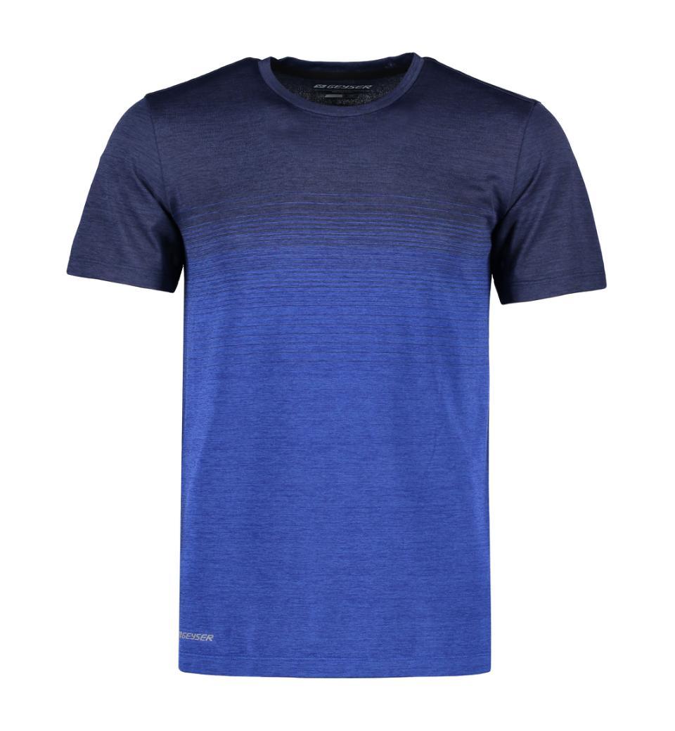 GEYSER STRIPED T-SHIRT SEAMLESS - Fitness T-Shirt - JA Profil 