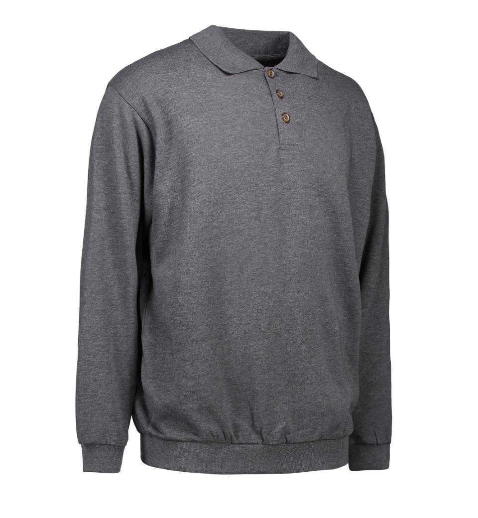 ID KLASSISK POLOSWEATSHIRT - Sweatshirts - JA Profil 