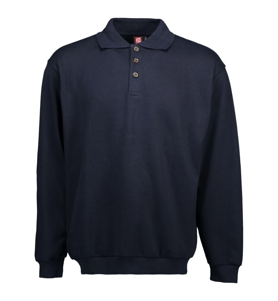 ID KLASSISK POLOSWEATSHIRT - Sweatshirts - JA Profil 