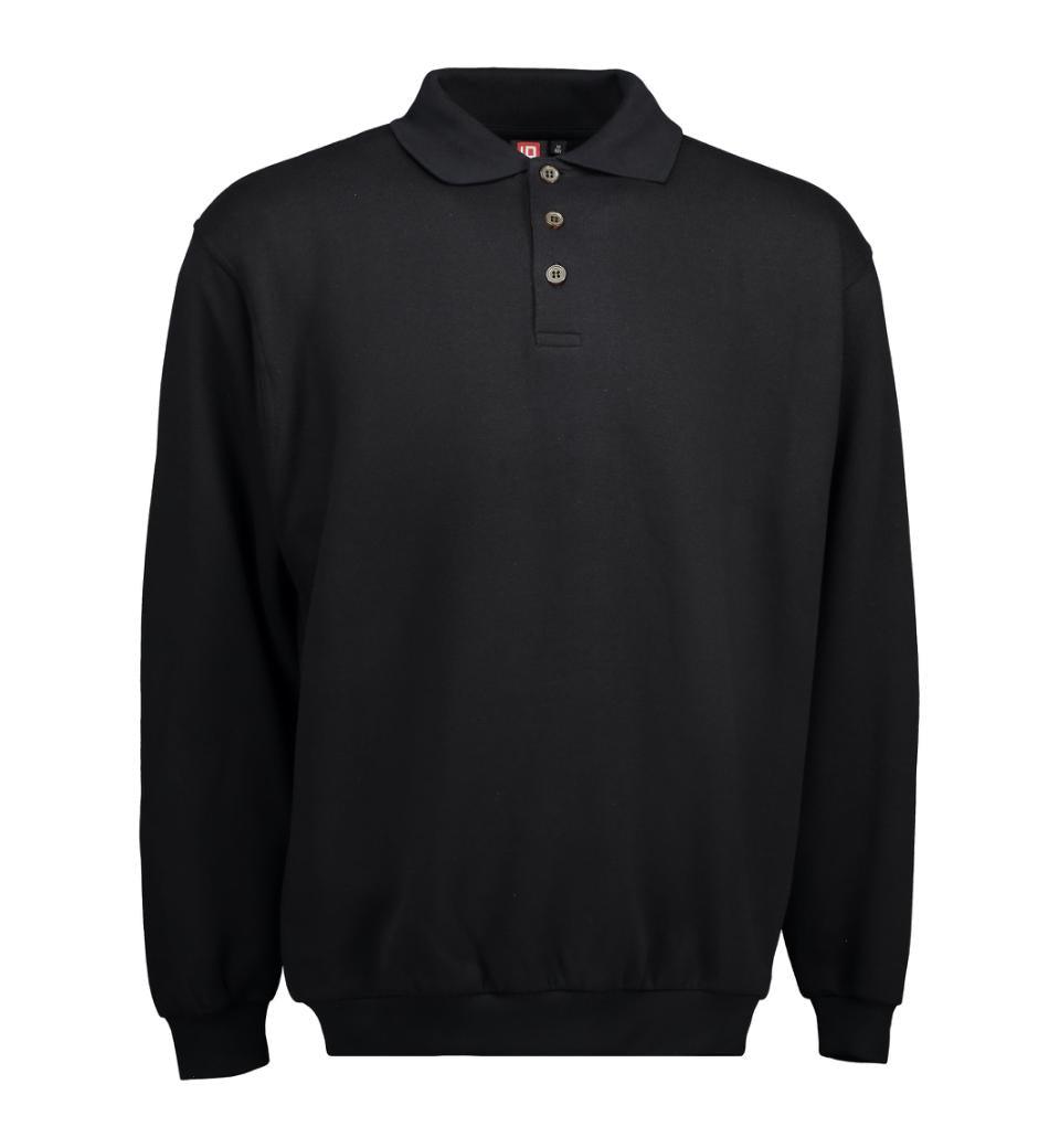 ID KLASSISK POLOSWEATSHIRT - Sweatshirts - JA Profil 