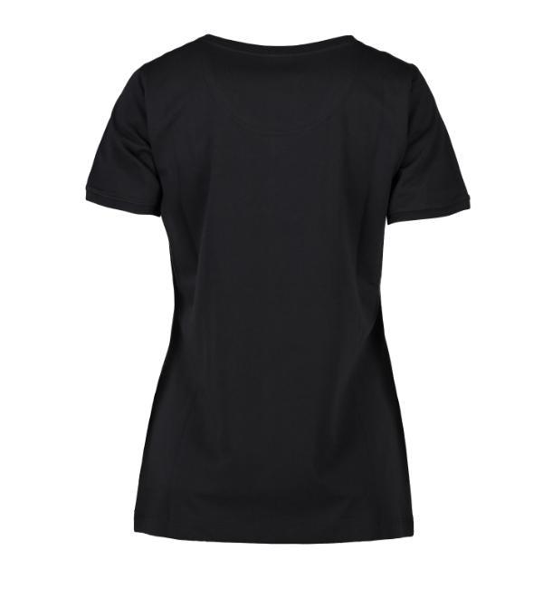 ID PROWEAR CARE T-SHIRT V-HALS DAME - Arbejds T-shirt - JA Profil 