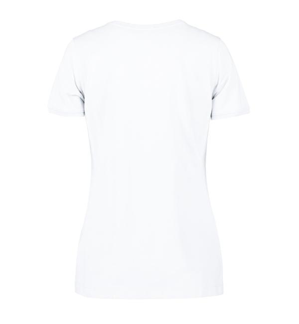 ID PROWEAR CARE T-SHIRT V-HALS DAME - Arbejds T-shirt - JA Profil 