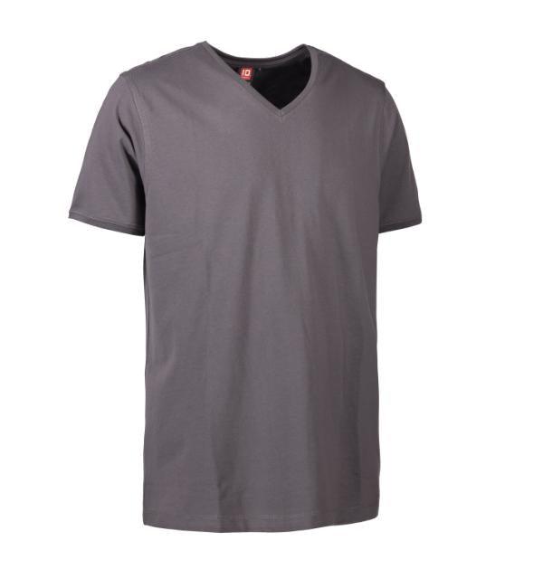 ID PROWEAR CARE T-SHIRT V-HALS - Arbejds T-shirt - JA Profil 