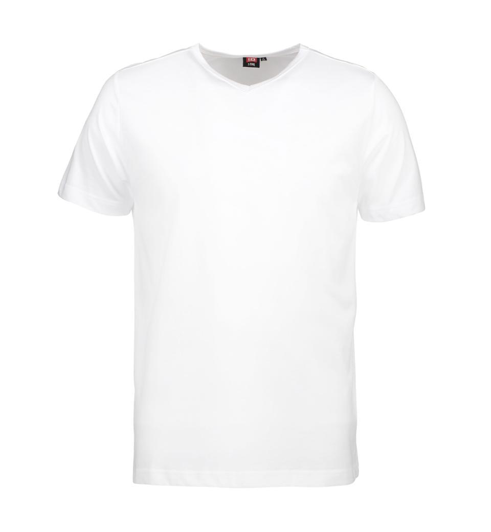 ID T-TIME® T-SHIRT | V-HALS - T-Shirt - JA Profil 