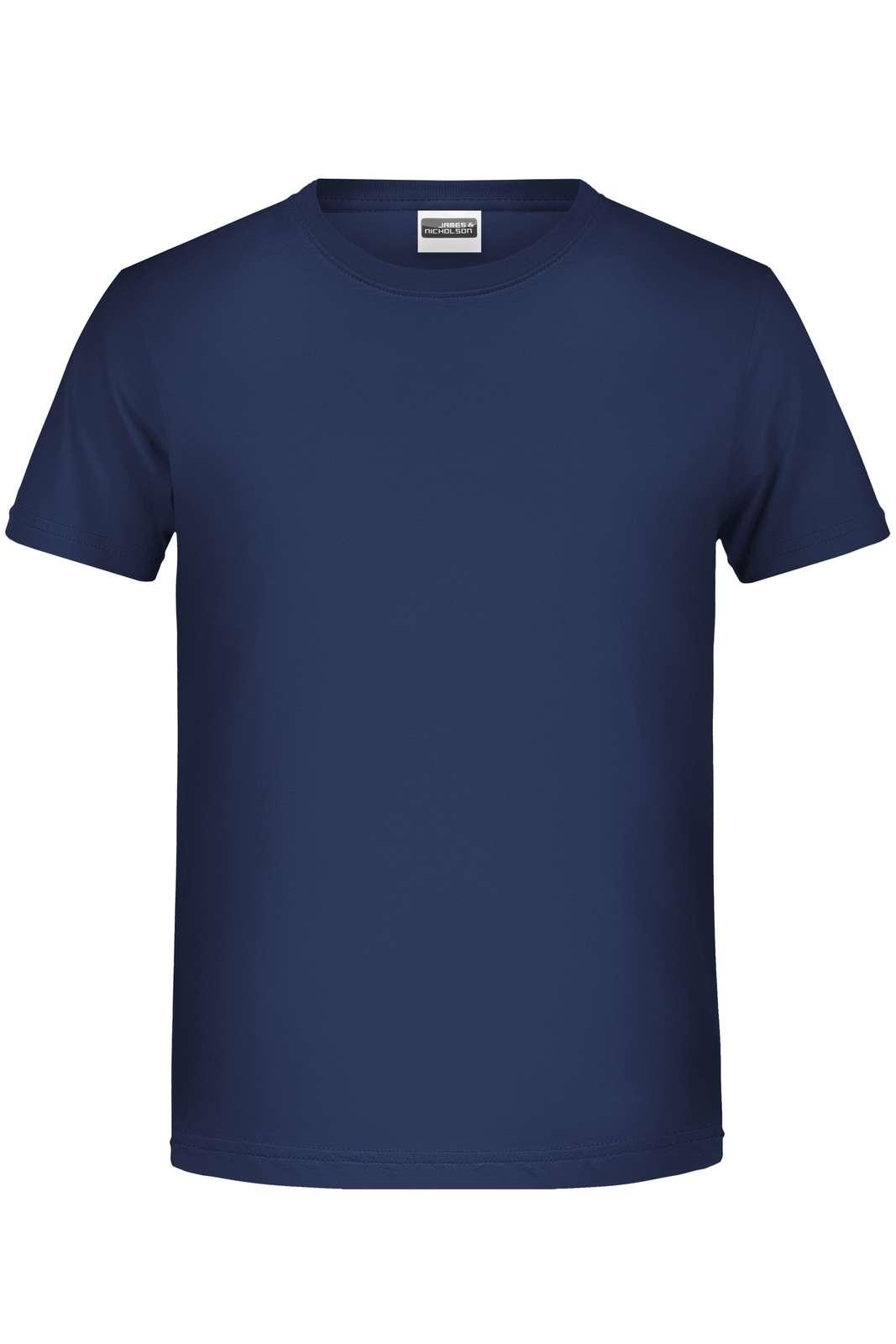J&N BOYS' BASIC-T - T-Shirt - JA Profil 