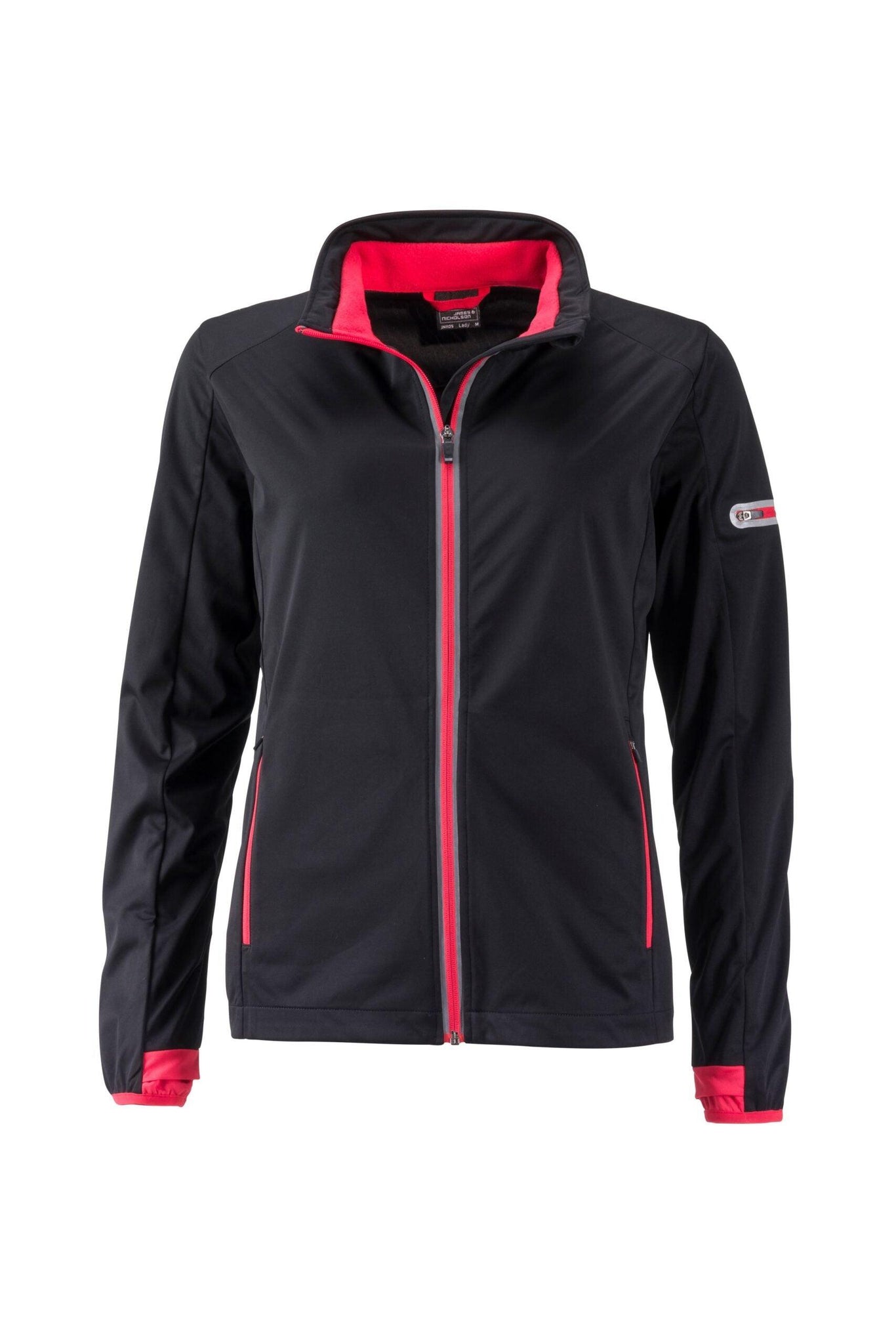 J&N DAME SPORTS SOFTSHELL JACKET - Softshelljakker - JA Profil 