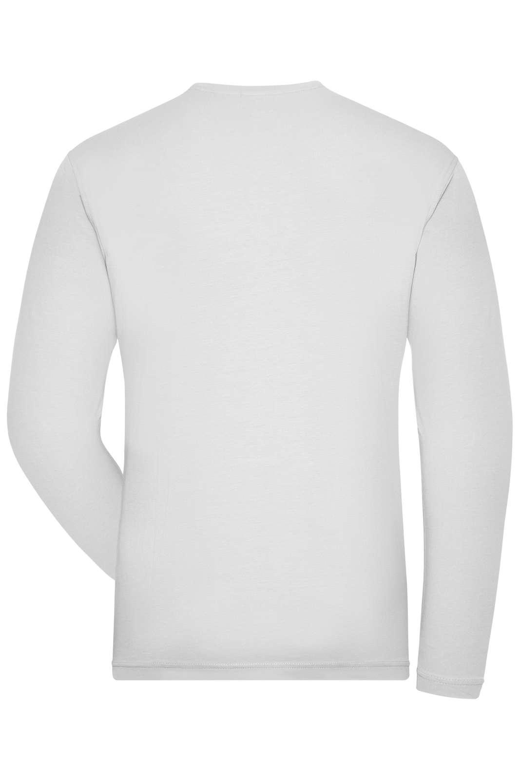 JN BIO STRETCH LS T-SHIRT - Langærmet T-Shirt - JA Profil 