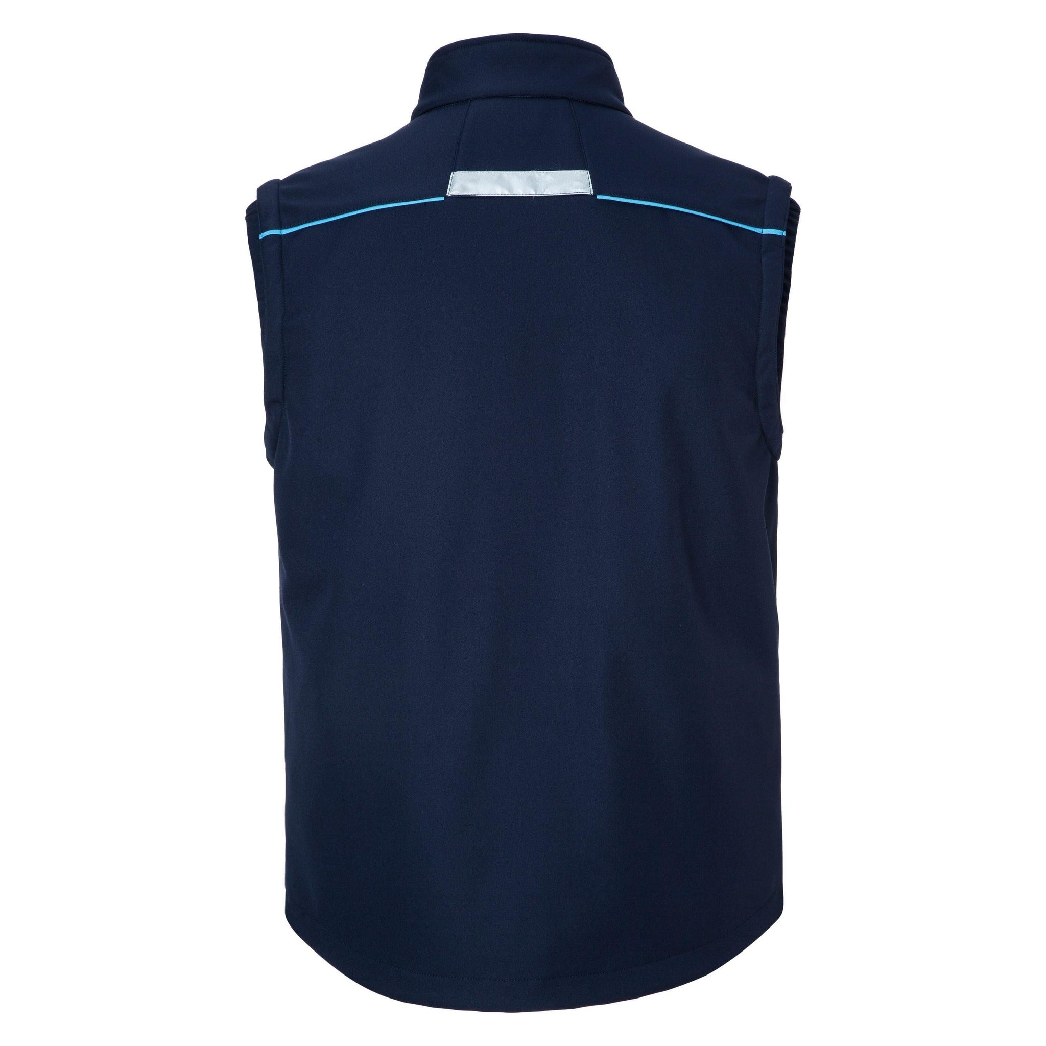 JN COLOR SOFTSHELL VEST - Arbejdsvest - JA Profil 